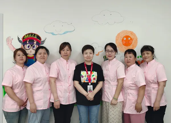 白小白家政学员风采 13