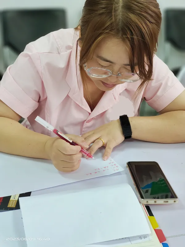 白小白家政学员风采 19