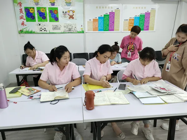 白小白家政学员风采 23