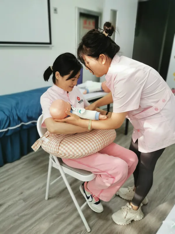 白小白家政学员风采 24