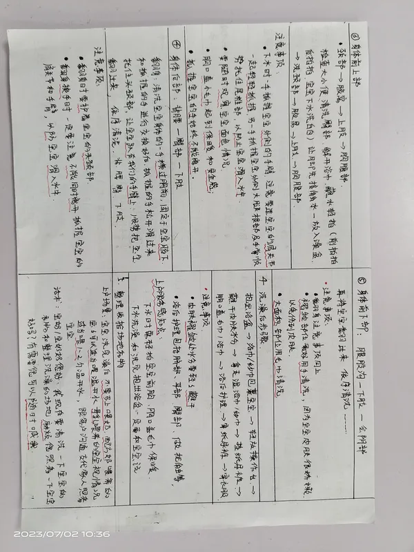白小白家政学员风采 36