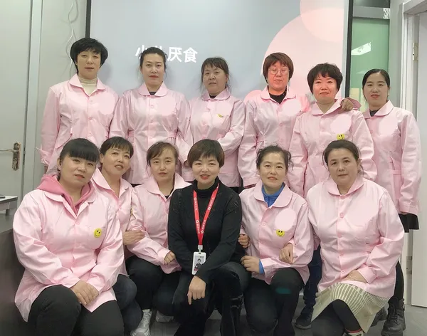 白小白家政学员风采 40
