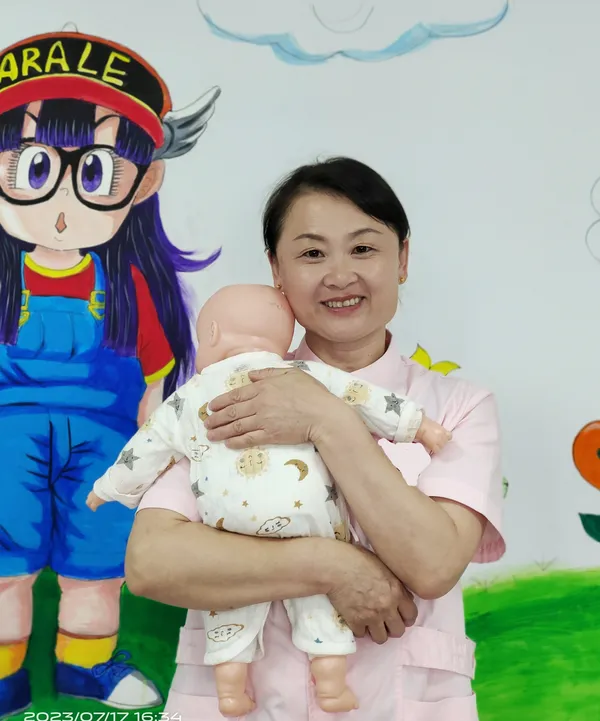 白小白家政学员风采 46