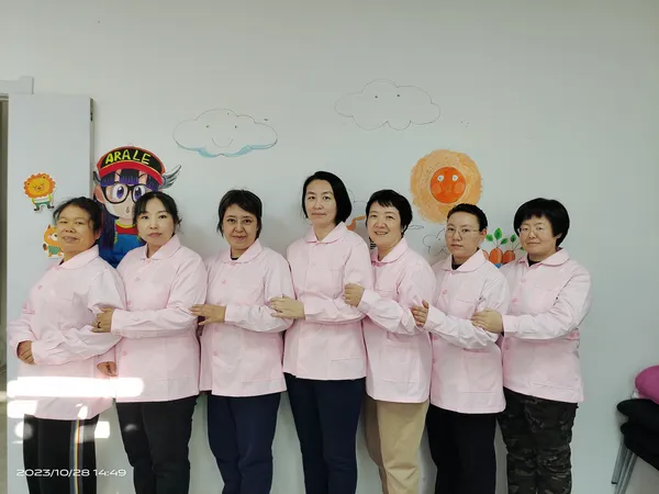 白小白家政学员风采 55