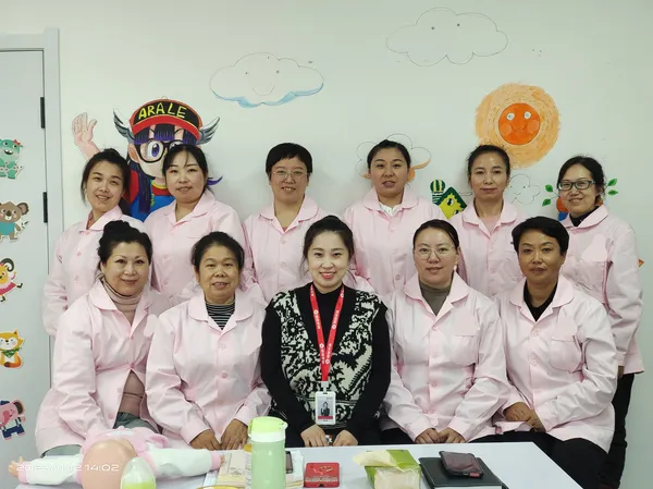 白小白家政学员风采 58