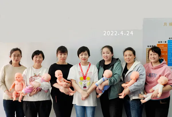 白小白家政学员风采 99
