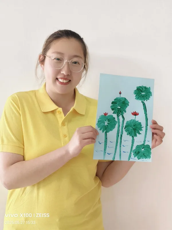 白小白家政学员风采 156