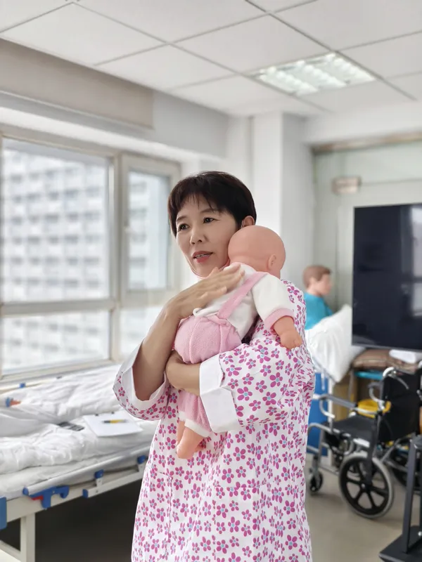 白小白家政学员风采 203