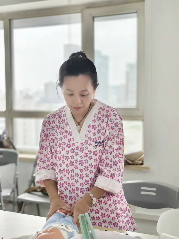 白小白家政学员风采 205
