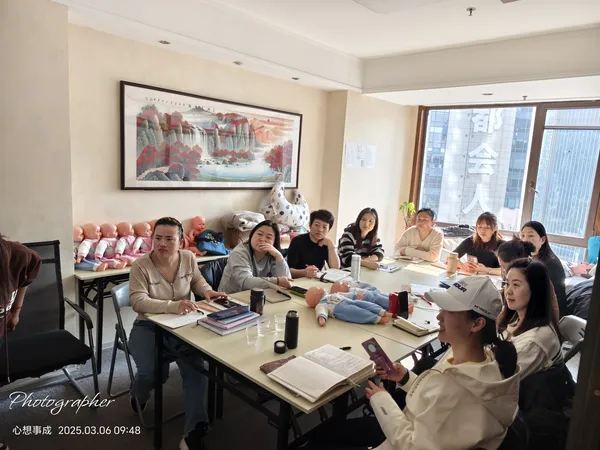 白小白家政学员风采 212