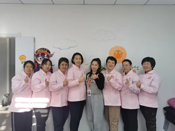 白小白家政学员风采 259